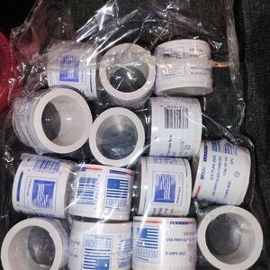 USPS Forever stamps Rolls Of 100 Stamps Charlie Brown Design And American Flag